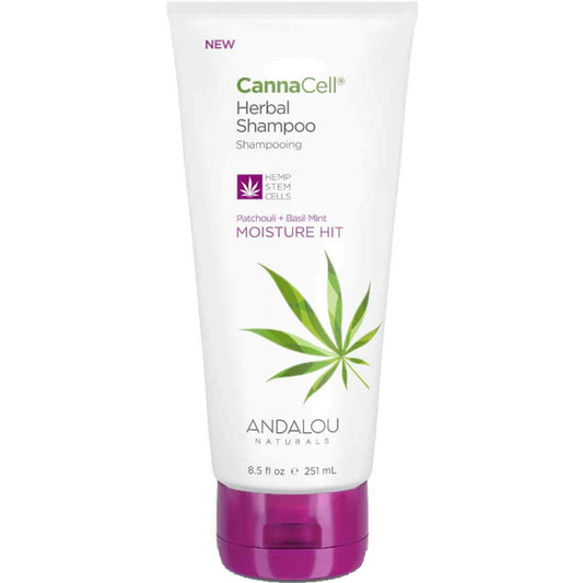 Andalou Naturals CannaCell Shampoo, 251ml