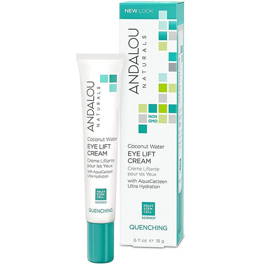 Andalou Naturals Coconut Water Eye Lift Cream, 18g