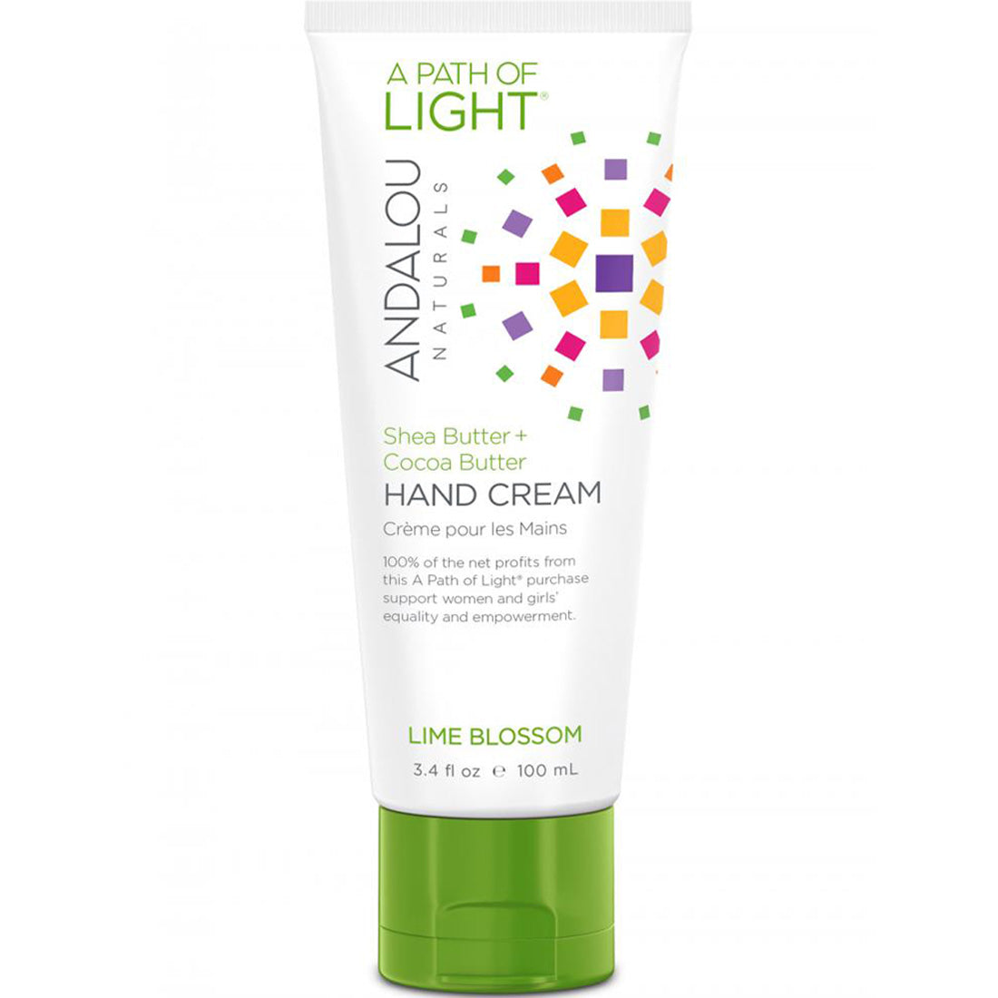 Andalou Naturals Hand Cream, 100ml
