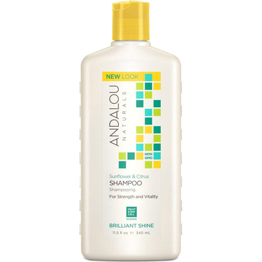 Andalou Naturals Sunflower & Citrus Brilliant Shine Shampoo