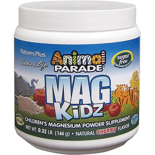 Nature's Plus Animal Parade Mag Kidz Magnesium Powder for Kids, 171g