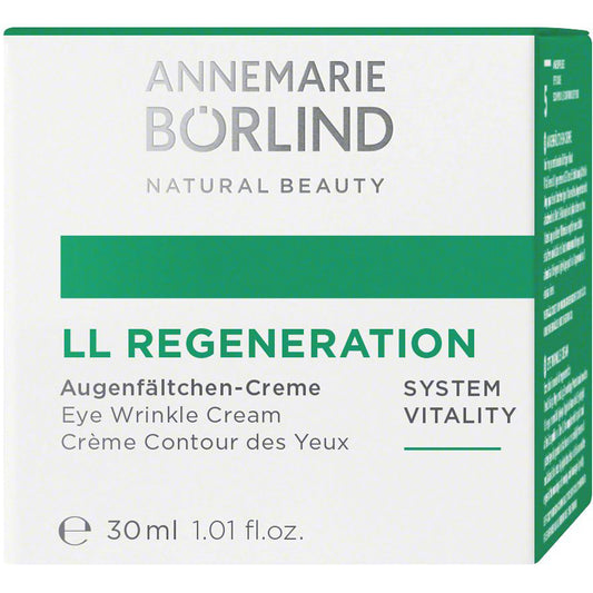 AnneMarie Borlind LL Regeneration Eye Wrinkle Cream, 30ml