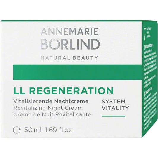 AnneMarie Borlind LL Regeneration Night Cream, 50ml
