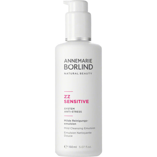 AnneMarie Borlind ZZ Sensitive Mild Cleansing Emulsion, 150ml