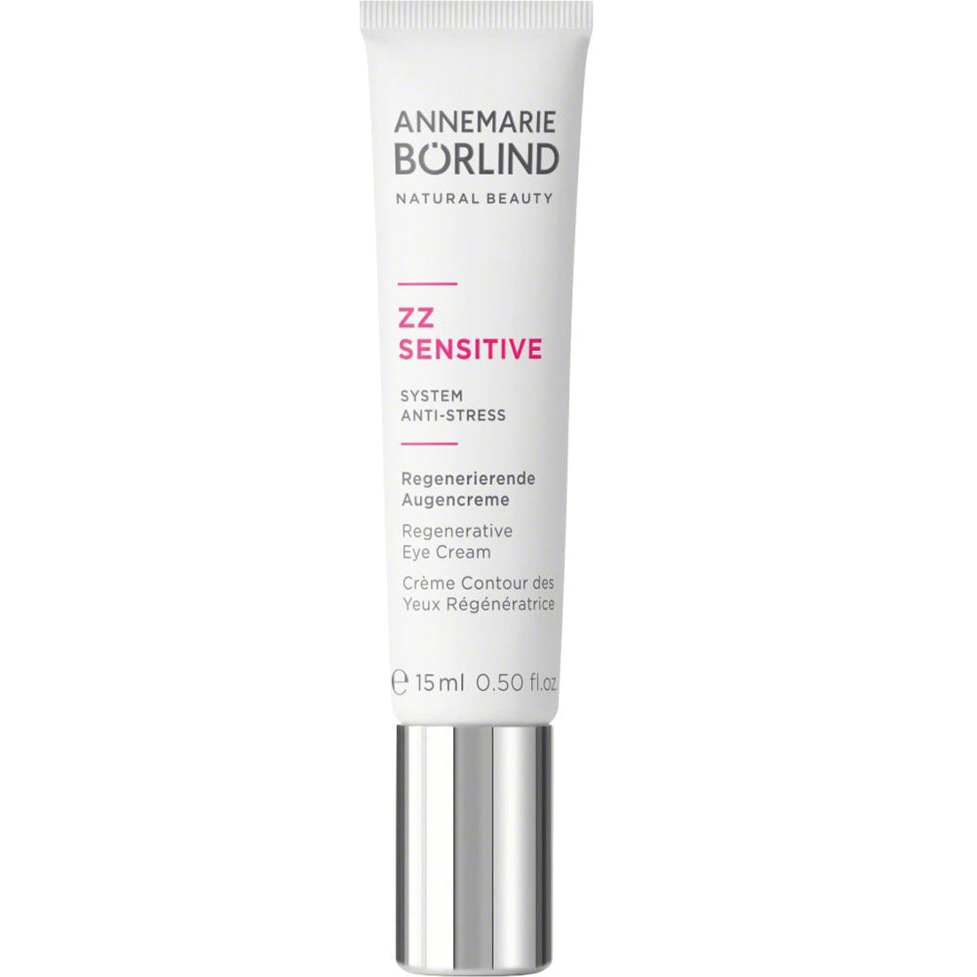 AnneMarie Borlind ZZ Sensitive Regenerative Eye Cream, 15ml