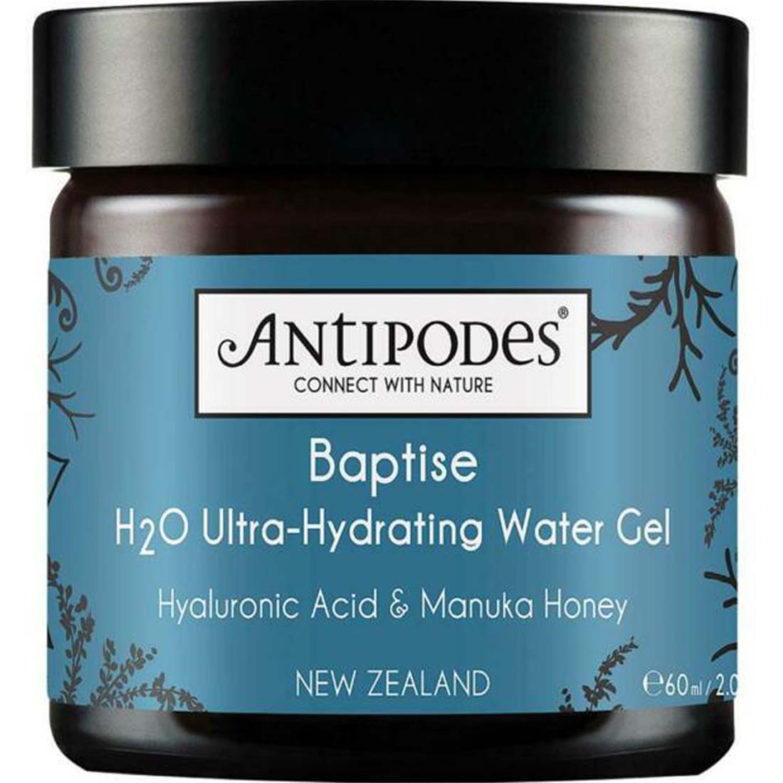 Antipodes Baptise Ultra-Hydrating Water Gel, 60 ml
