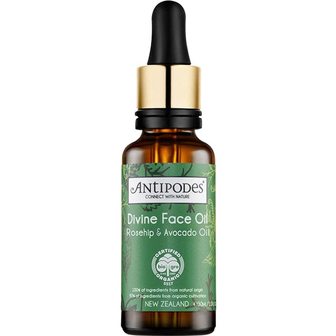 Antipodes Divine Rosehip & Avocado Face Oil