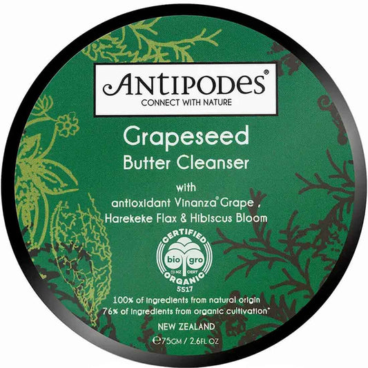 Antipodes Grapeseed Butter Cleanser, 75 g