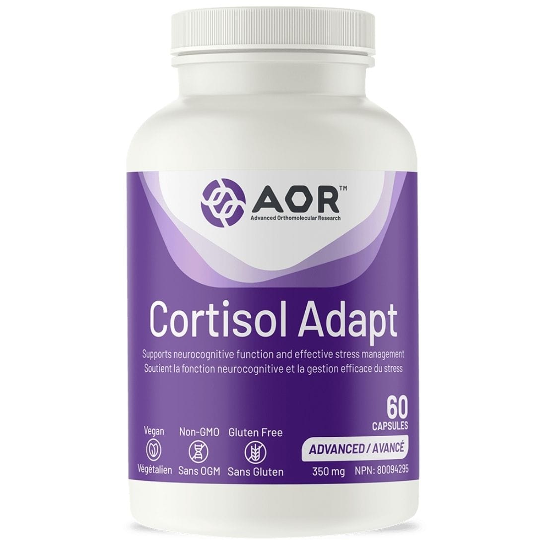 AOR Cortisol Adapt 60 Capsules (NEW!)
