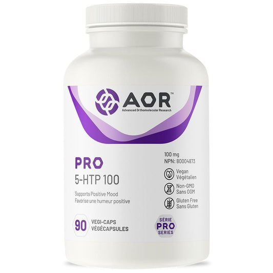 AOR Pro 5-HTP 100mg, Tryfonia, 90 Capsules