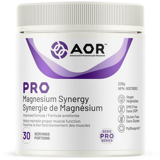 AOR Pro Magnesium Synergy, 208g
