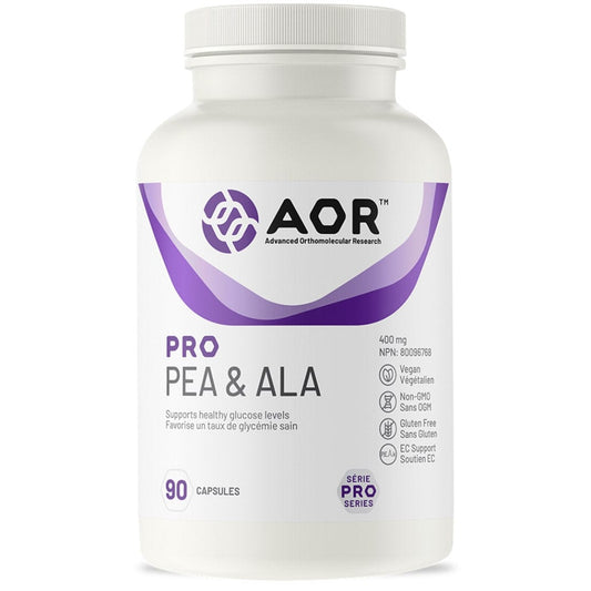 AOR Pro PEA & ALA, 90 Capsules