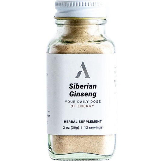 Apothekary Siberian Ginseng Powder (Boost Energy, Soothe Inflammation)