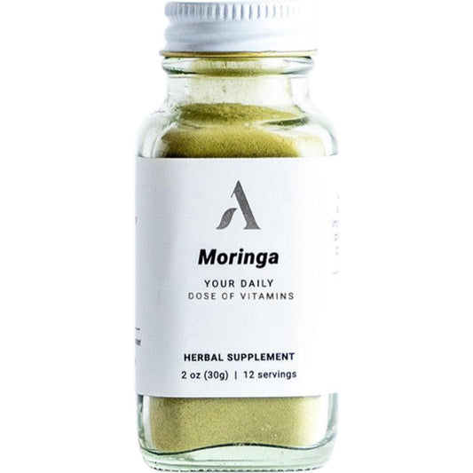 Apothekary Moringa Powder(Boost Energy, Improve Skin,Support Digestion)