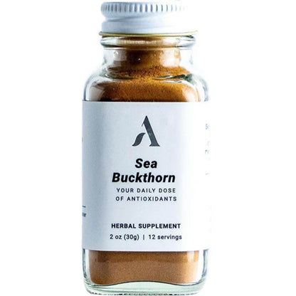 Apothekary Sea Buckthorn Powder, CLEARANCE 50% Off Final Sale