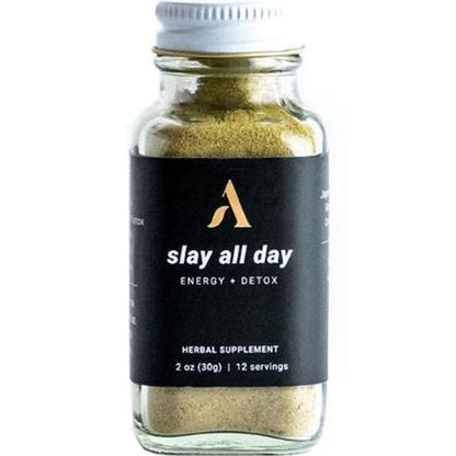 Apothekary Slay All Day Powder (Muscle, Joint, Stress Management) CLEARANCE 50% Off Final Sale