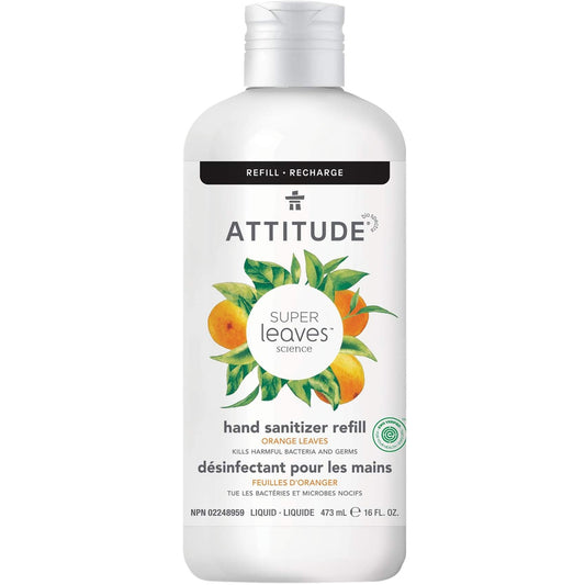 Attitude Hand Sanitizer, 473ml Refill