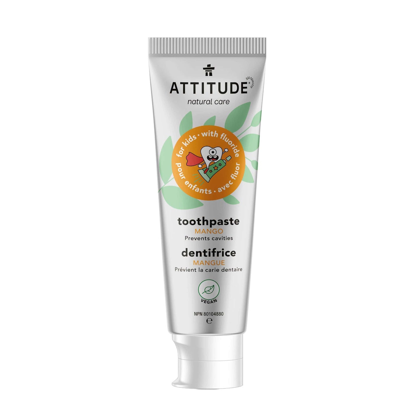 Attitude Kids Fluoride Toothpaste, 120ml