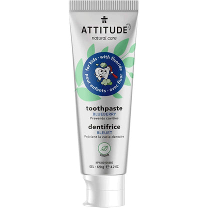 Attitude Kids Fluoride Toothpaste, 120ml