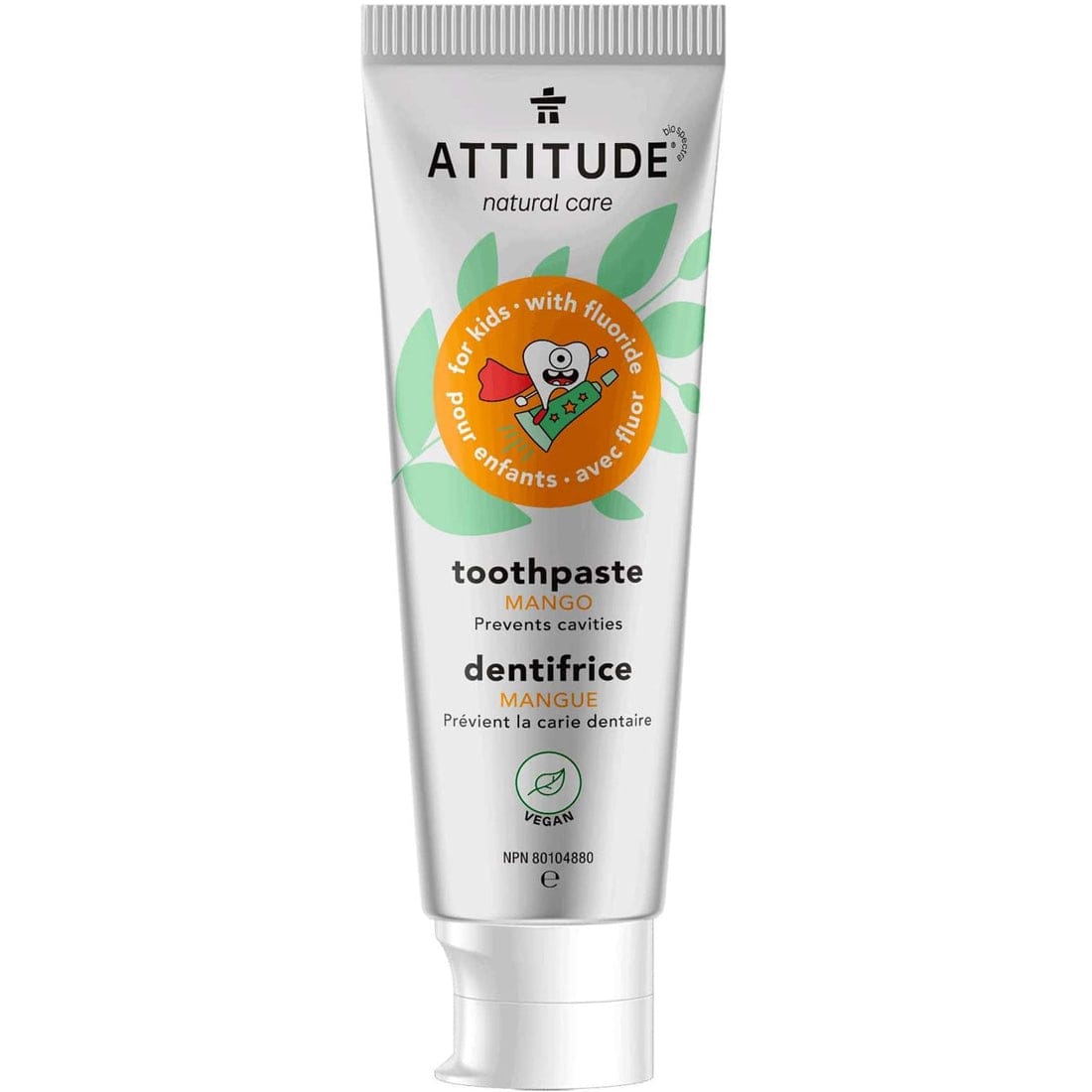 Attitude Kids Fluoride Toothpaste, 120ml