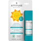 Attitude Skincare SPF 30 Mineral Sunscreen Face Stick, BABY, KIDS, and ADULTS, 18.4g