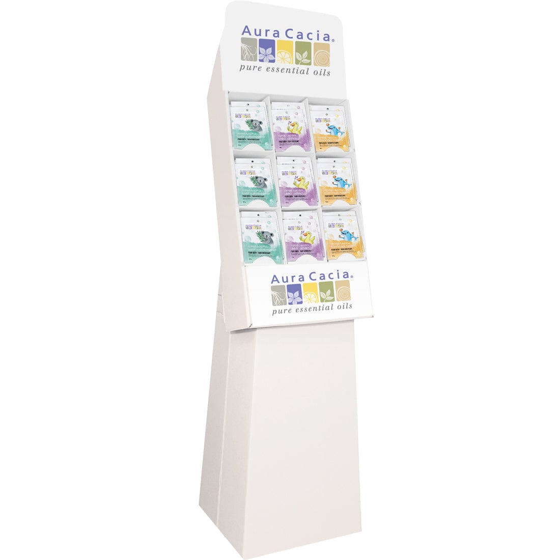 Aura Cacia Foam Bath Shipper - Kids, 72pc