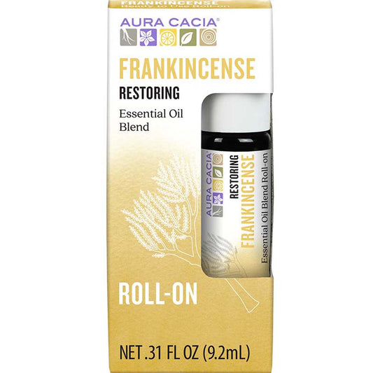 Aura Cacia Frankincense Roll-On, 9ml