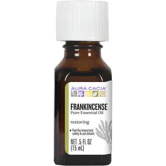 Aura Cacia Frankincense Oil, 100% Pure, 15ml