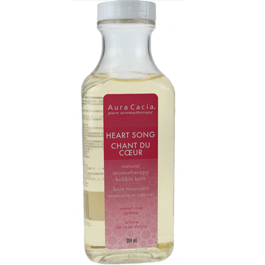Aura Cacia Heart Song Bubble Bath, 384ml