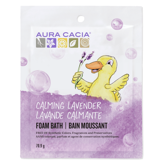 Aura Cacia Kids Calming Foam Bath, 6 Packs, 6 x 71g