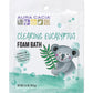 Aura Cacia Kids Clearing Foam Bath, 6 Packs, 6 x 71g