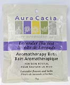 Aura Cacia Lavender Harvest Mineral Bath, 6 Packs, 6 x 71g