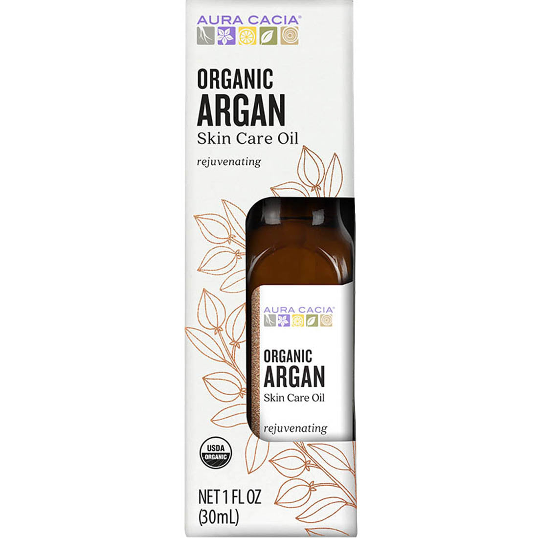 Aura Cacia Organic Argan Oil, Boxed, 30ml