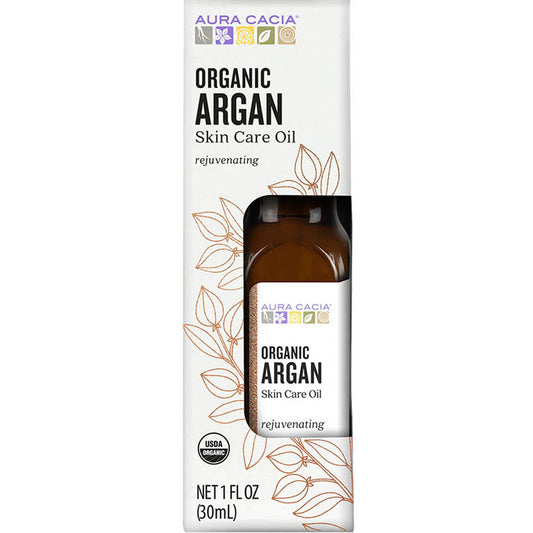 Aura Cacia Organic Argan Oil, Boxed, 30ml
