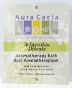 Aura Cacia Relaxation Mineral Bath, 6 Packs, 6 x 71g