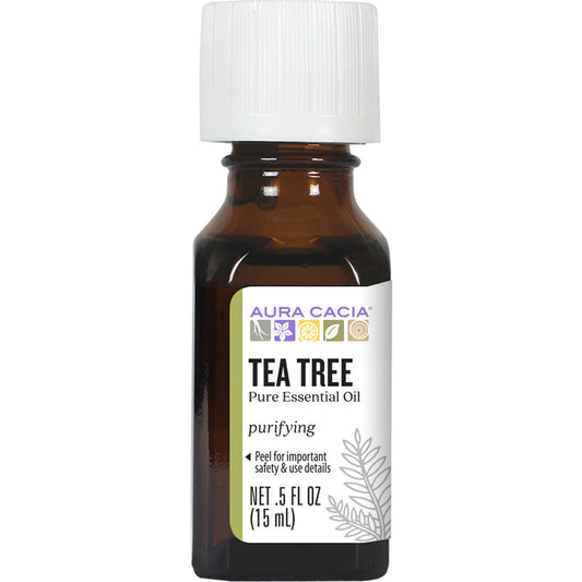 Aura Cacia Tea Tree Oil, 100% Pure, 15ml