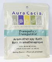 Aura Cacia Tranquility Mineral Bath, 6 Packs, 6 x 71g
