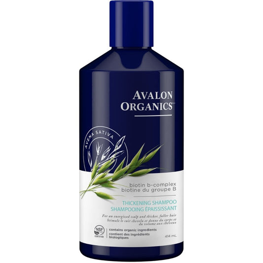 Avalon Organics Biotin B-Complex Thickening Shampoo, 414ml