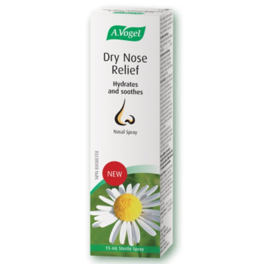 A. Vogel Dry Nose Relief Nasal Spray (Hydrates and soothes), 15ml