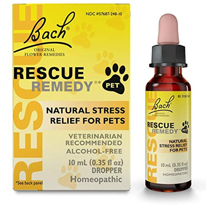 Bach Rescue Remedy Drops for Pets, 10ml
