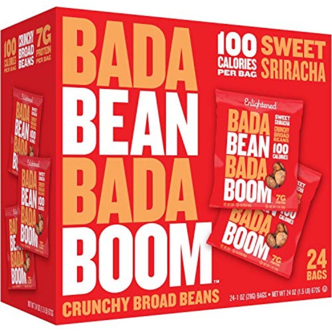 Bada Bean Snacks (Formerly Enlightened Bean Snacks)