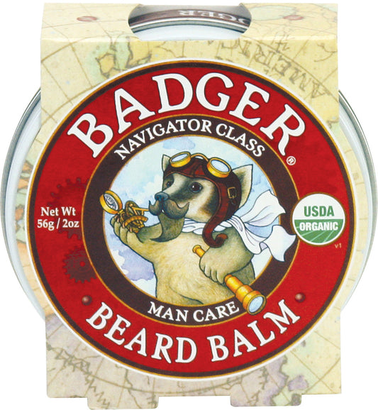 Badger Balms Beard Balm, 56g
