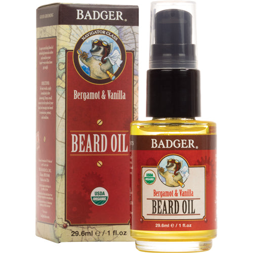 Badger Balms Beard Conditioning Oil, 30ml