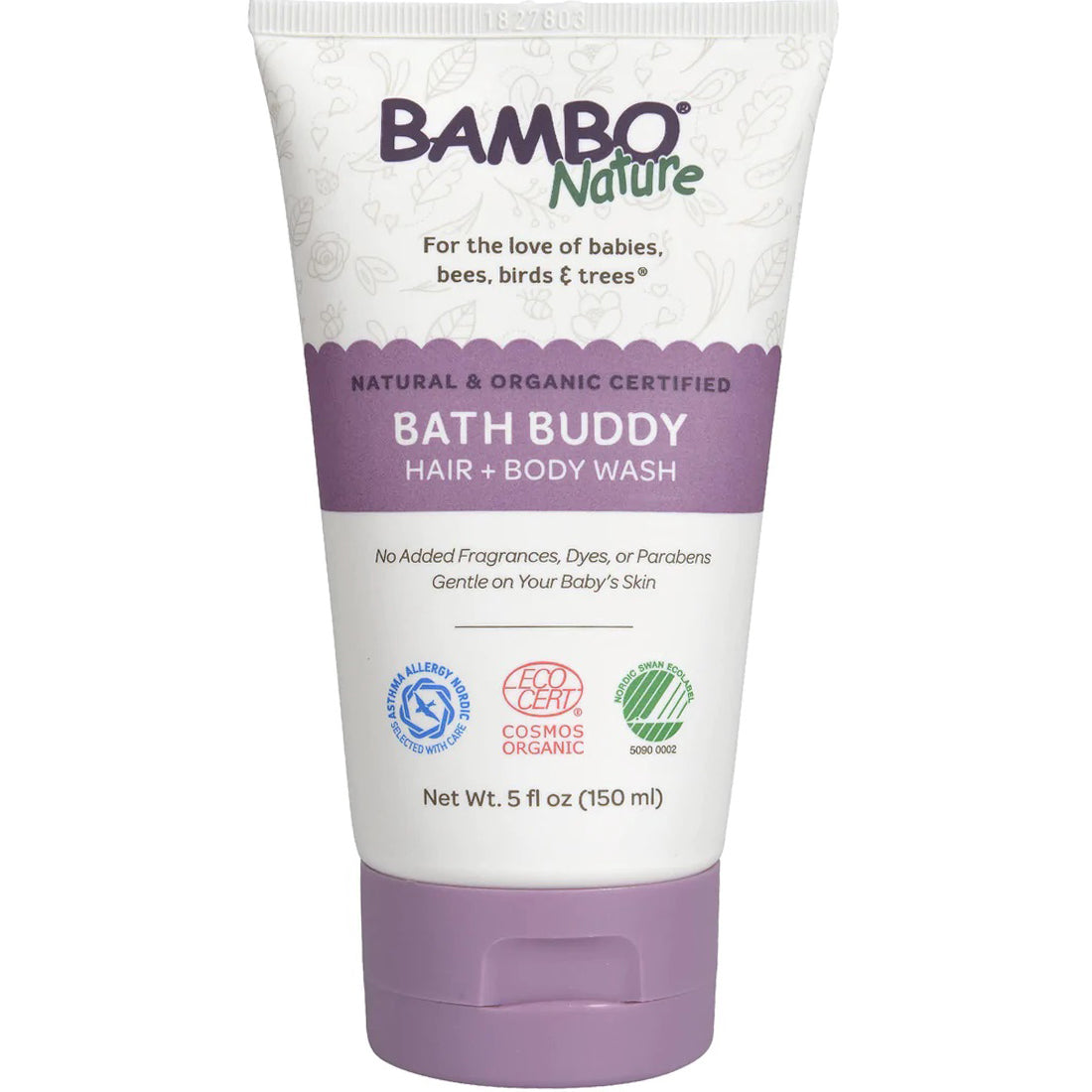 Bambo Nature Bath Buddy Hair and Body, 150ml