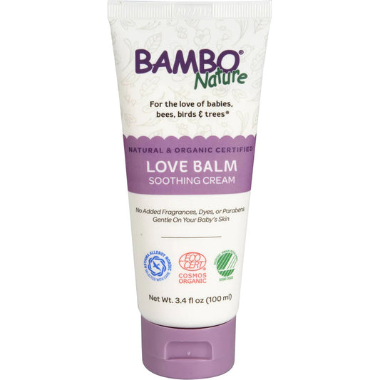 Bambo Nature Love Balm Soothing Cream, 100ml