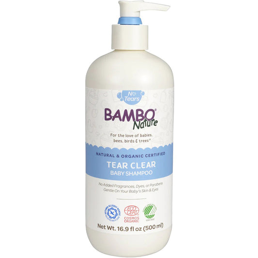 Bambo Nature Tear Clear Baby Shampoo, 500ml