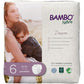 Bambo Nature Baby Diapers, Certified 100% free of all dangerous chemicals (Size 1 to 6 Available)