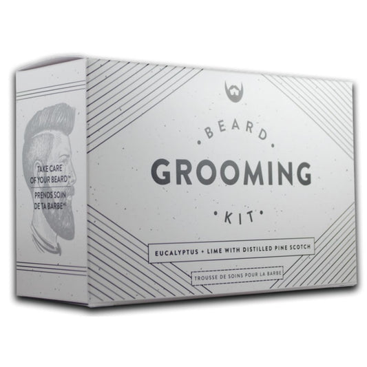Always Bearded Lifestyle Beard Grooming Kit (5 Pieces)