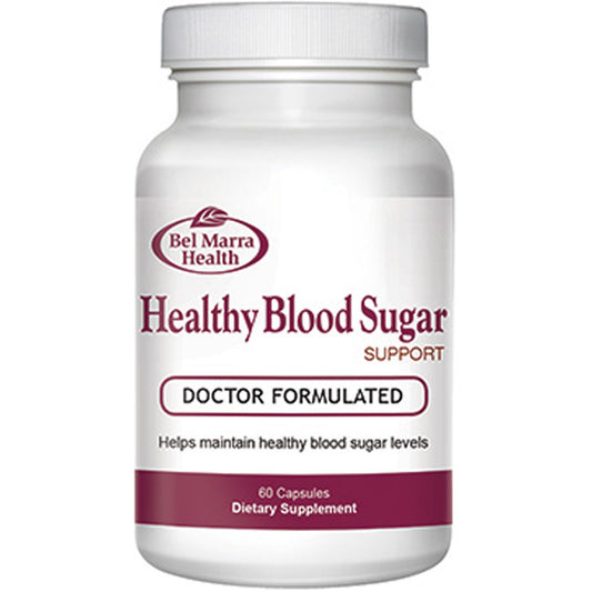 Bel Marra Healthy Blood Sugar Support, 60 Capsules
