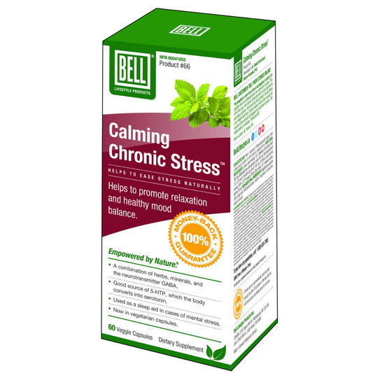 Bell Calming Chronic Stress #66, 60 Capsules